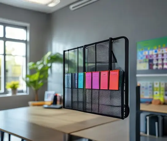 Mesh Hanging File Organizer: 7 Smart Storage Hacks